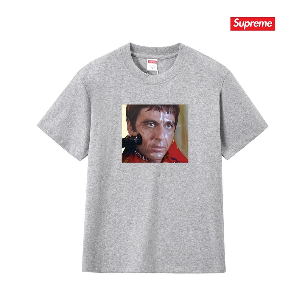 Supreme Face Graphic Short-Sleeve T-Shirt