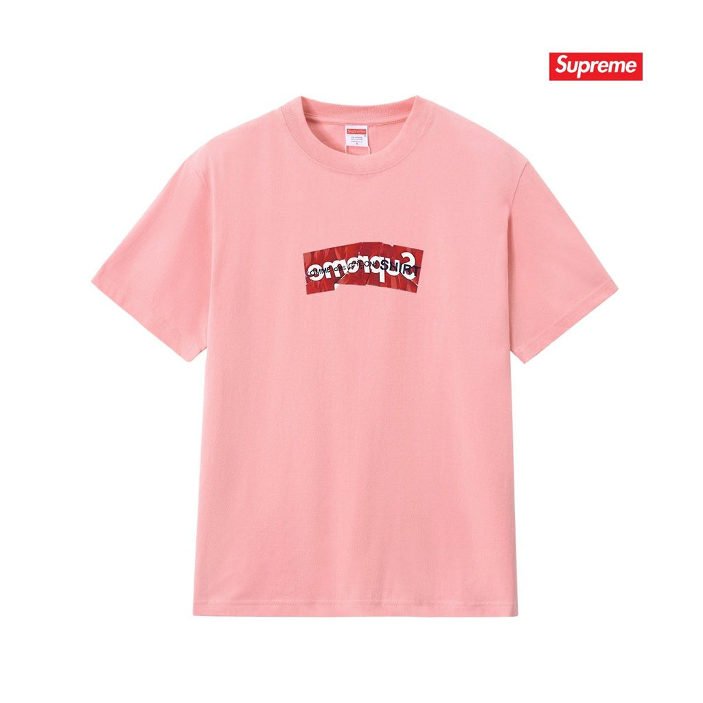 Supreme Distressed Graphic T-Shirt