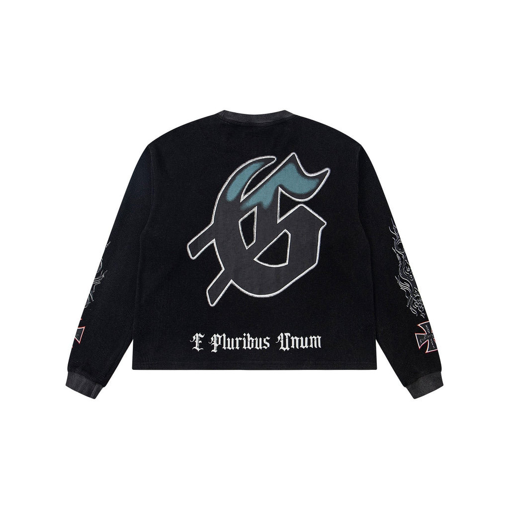 Godspeed E Pluribus Unum Graphic Long-Sleeve T-Shirt