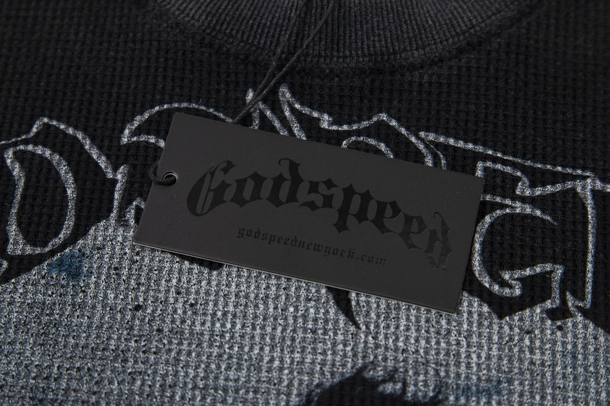 Godspeed E Pluribus Unum Graphic Long-Sleeve T-Shirt
