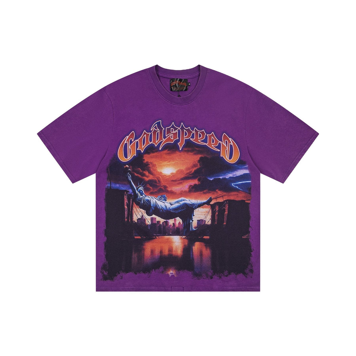 Godspeed Out of Many One Short-Sleeve Graphic T-Shirt