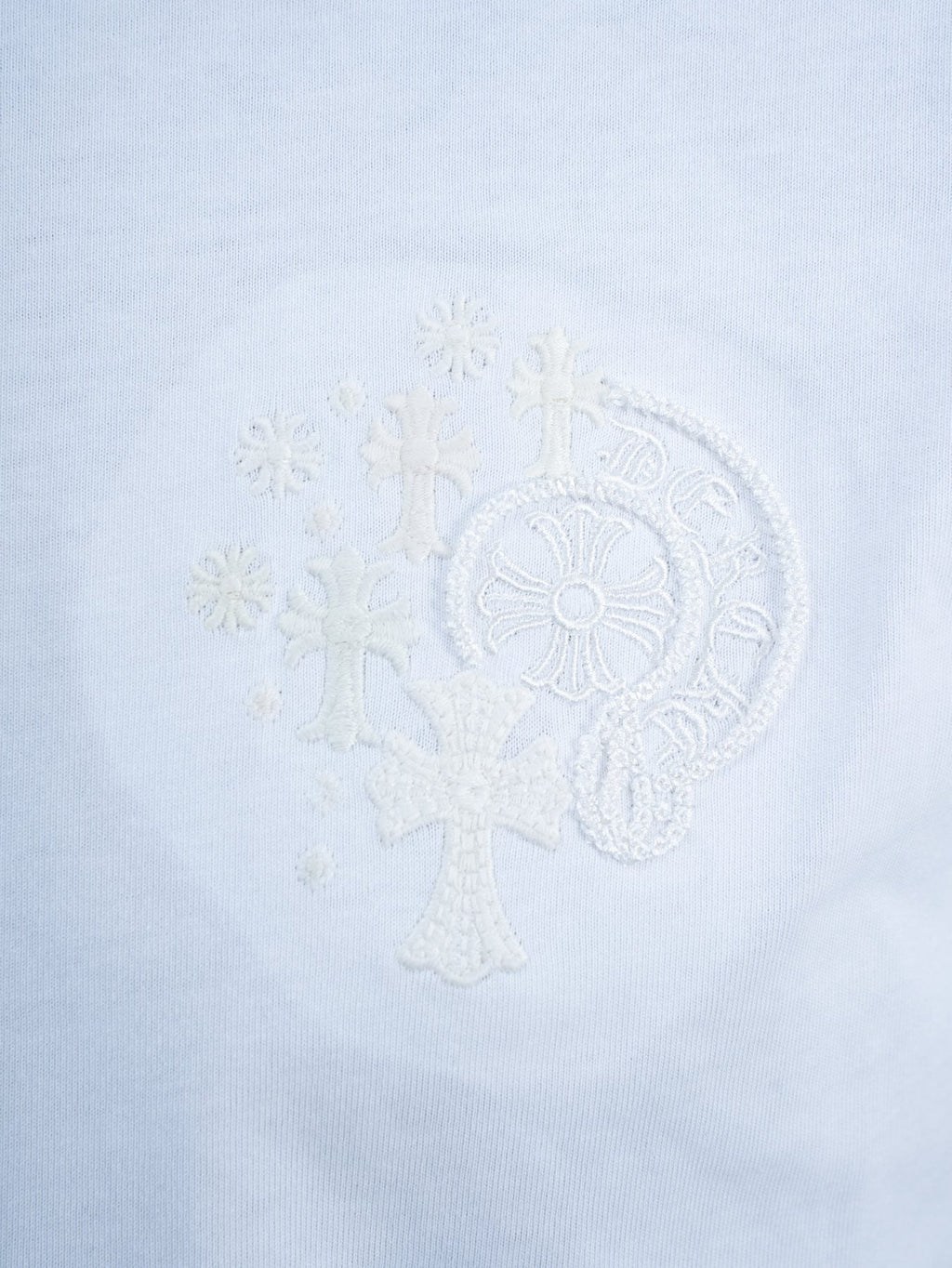 Chrome Hearts Cross Star Graphic Short-Sleeve T-Shirt