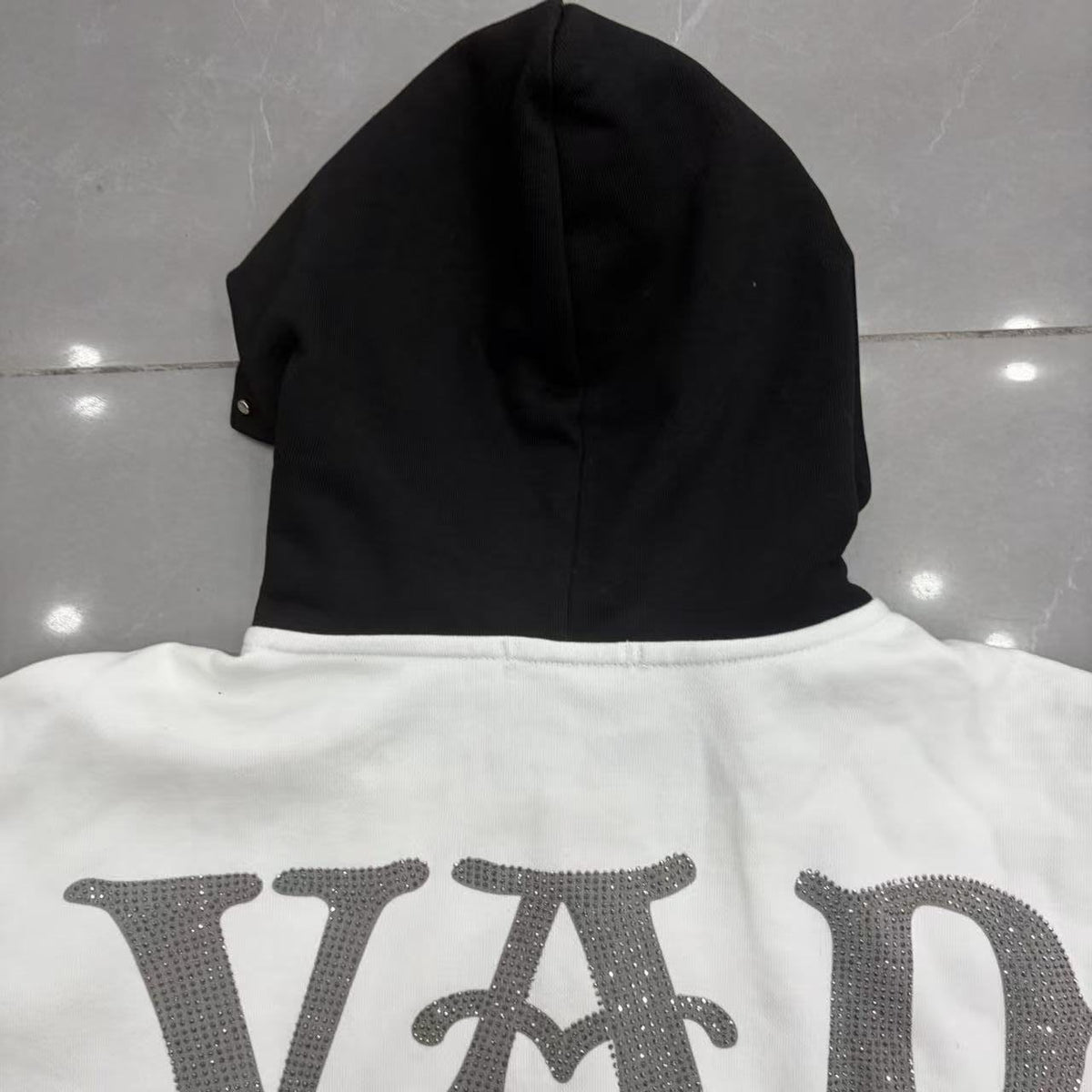 VARE ALL DAY Scarface Graphic Zip Hoodie