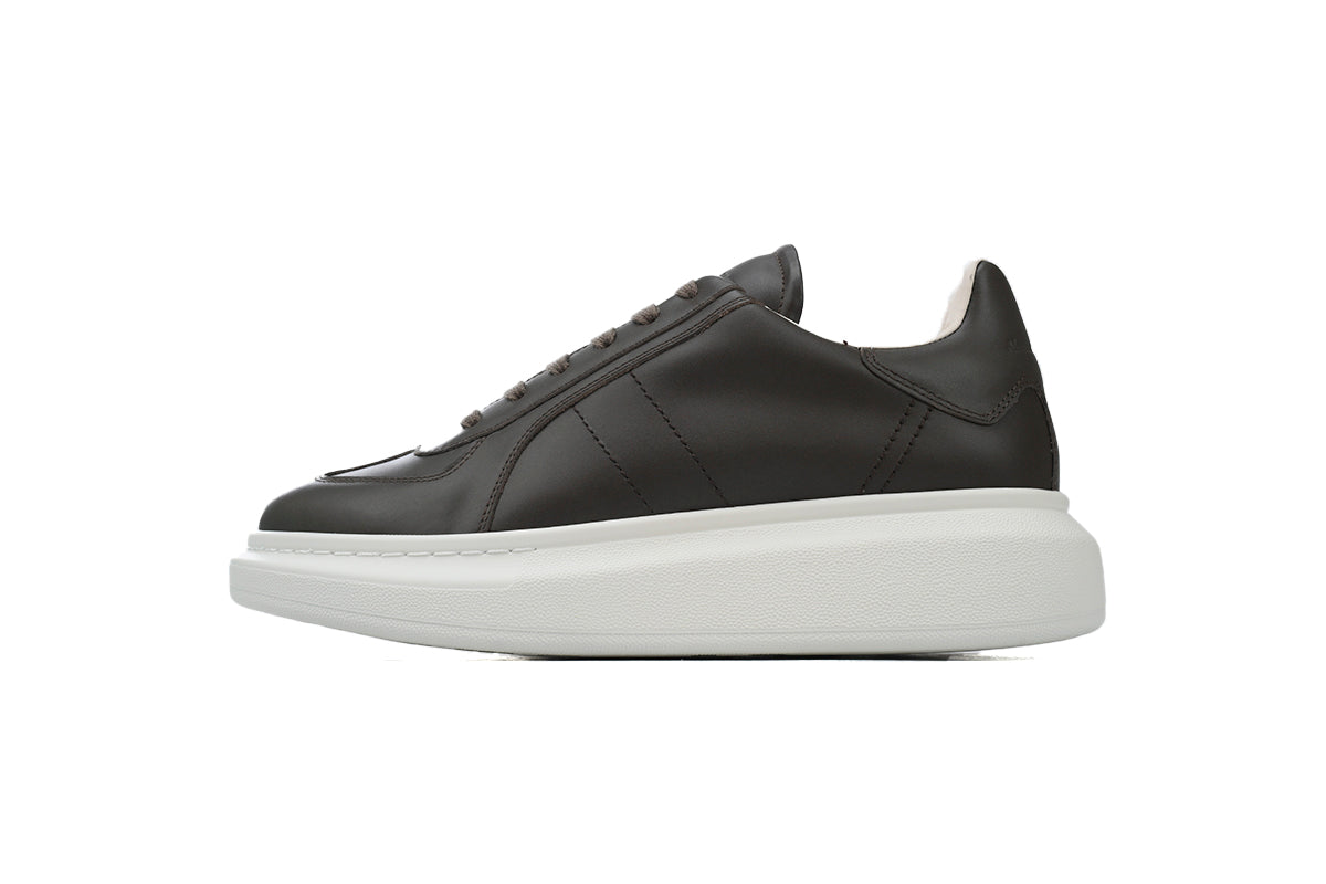 Alexander McQueen Oversized Sneaker Khaki