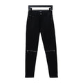AMIRI MX1 Washed Zipper Jeans Black