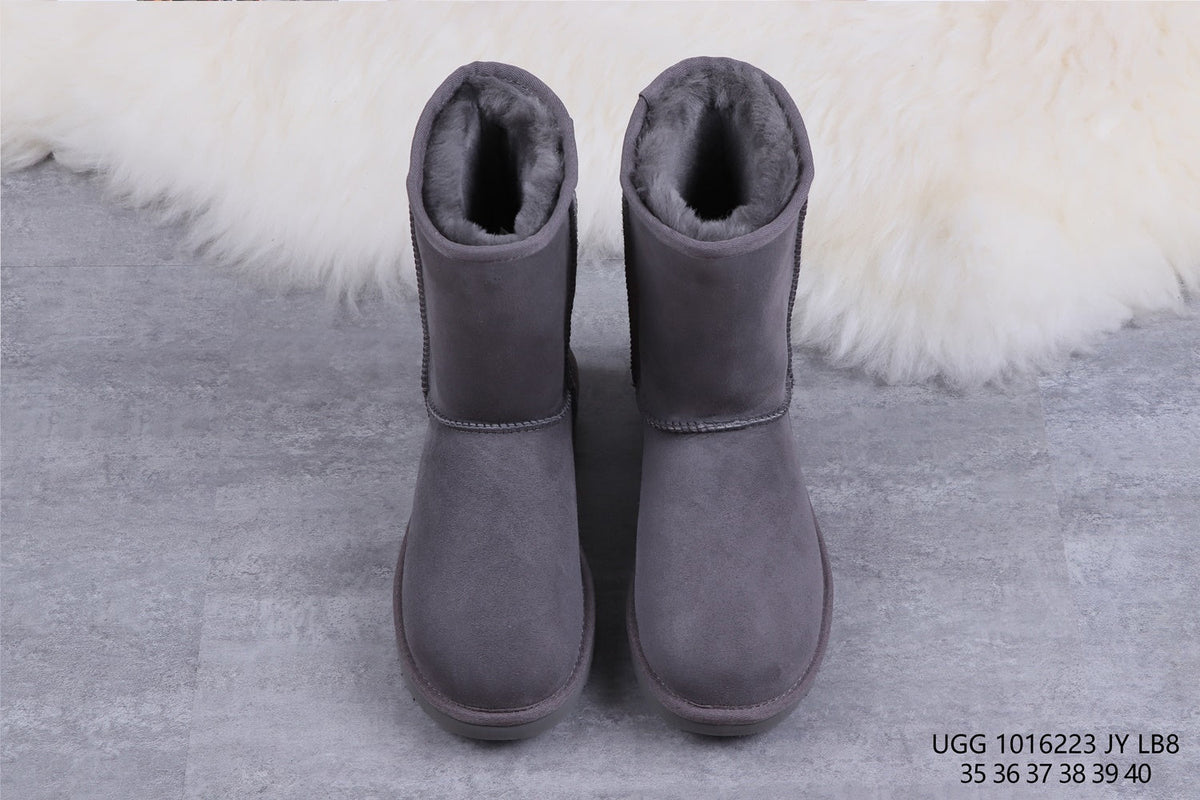 Classic Short II Boot — Grey | New Arrival | In Stock