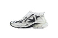 Balenciaga Runner Sneaker Gradient White Black 772774 WRUNG 9010