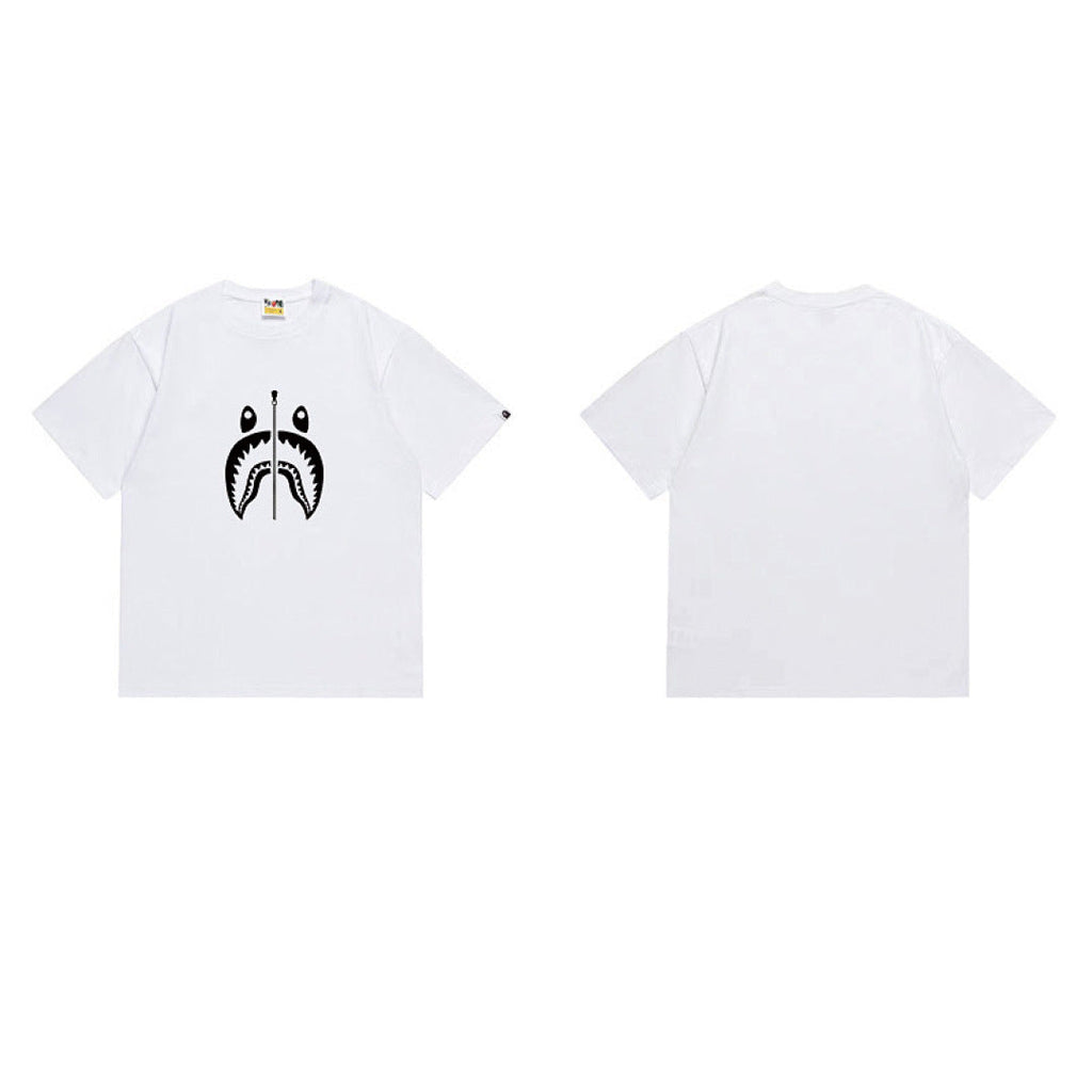 BAPE Ape Head Graphic Streetwear T-Shirt