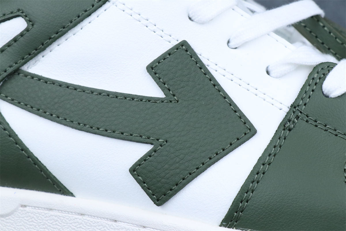 Off-White Out of Office 'White Khaki'