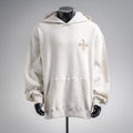 Chrome Hearts 25FW Spiral Cross Hoodie White