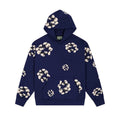 Denim Tears x CPFM Cactus Tears Wreath Hoodie Purple
