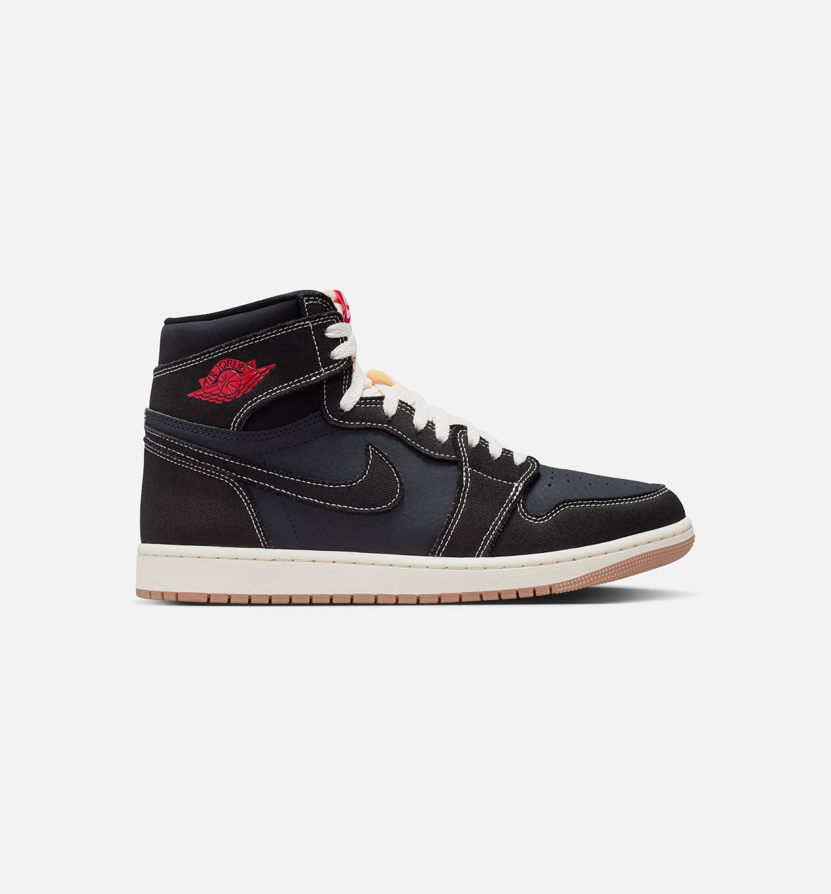 Air Jordan 1 Retro High OG Flight Club Men's – Black/University Red/Sail/Gum Medium Brown