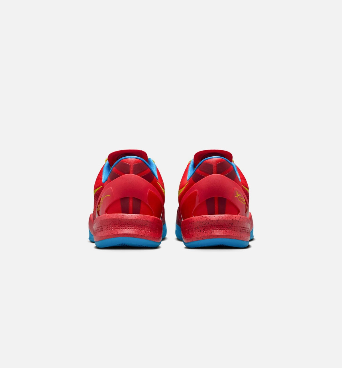 Kobe VIII Protro Year Of The Horse Men's Lifestyle Shoes - Light Crimson/Bright Blue/Vivid Citron