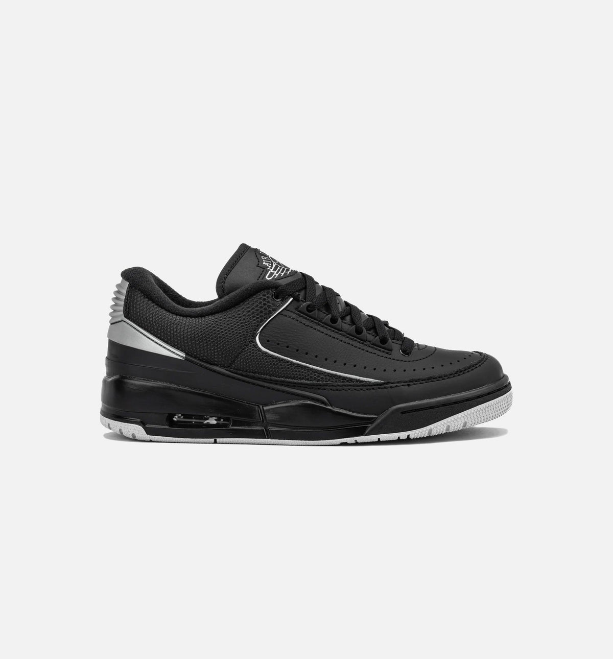 Air Jordan 23 Men's Sneakers - Black / Metallic Silver