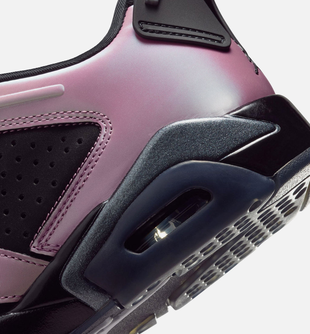 Air Jordan 6 Retro Low Metamorphosis Women's Lifestyle Shoe – Black / Desert Berry