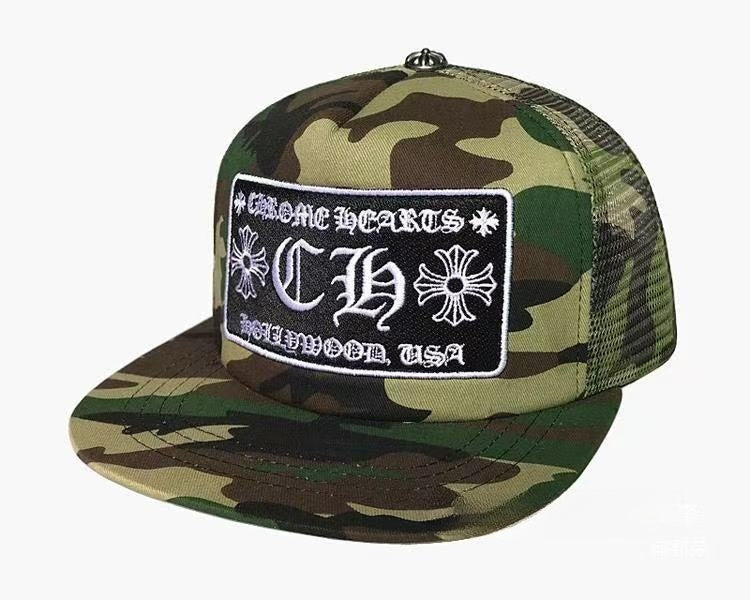 Chrome Hearts CH Los Angeles Trucker Hat