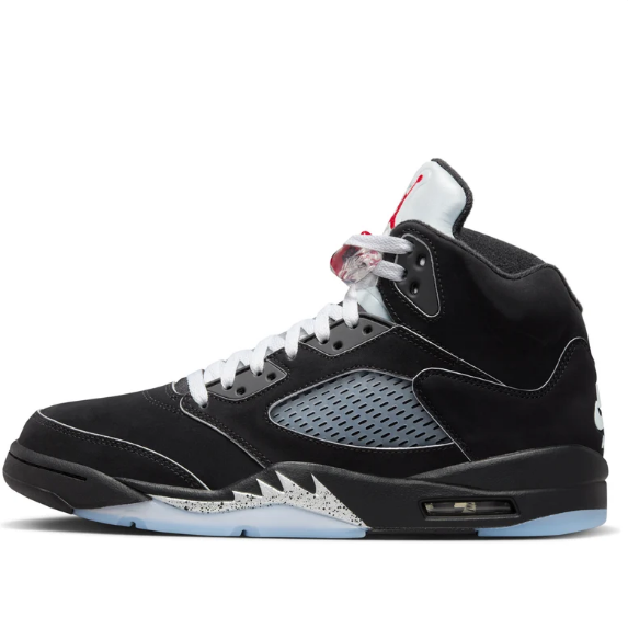 Air Jordan 5 Retro OG 'Black Metallic Reimagined' Sneakers HF3975-001