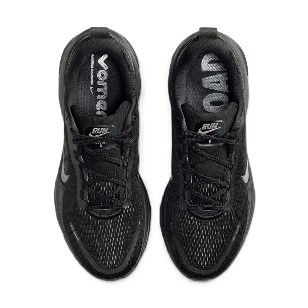 Men's Nike Vomero 18 Black/Black-DK Smoke Grey (HM6803 005)