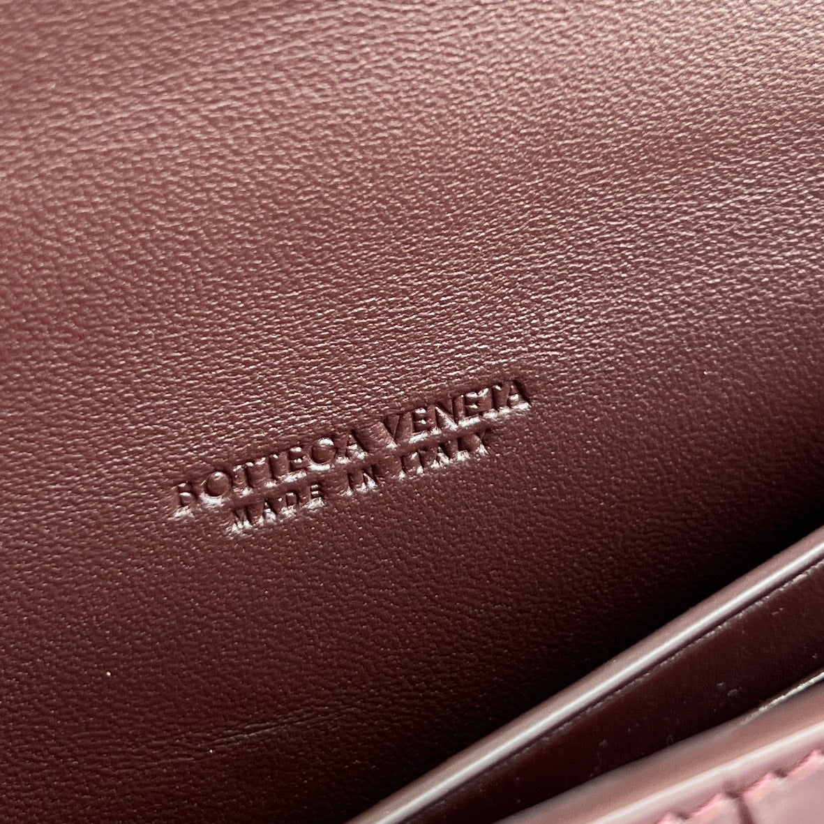 Bottega Veneta Crocodile Embossed Intrecciato Clutch
