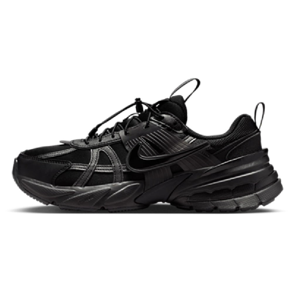 Women's Nike V2K Run Black/Black-Metallic Silver (IH0388 001)