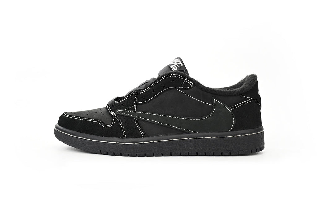 Jordan 1 Retro Low OG SP Travis Scott Black Phantom Reps Sneakers DM7866-001