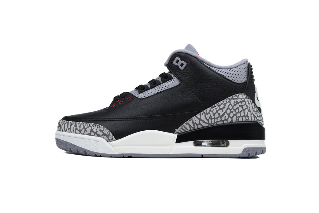 Jordan 3 Retro Black Cement Reimagined 2024 Repssneaker DN3707-010