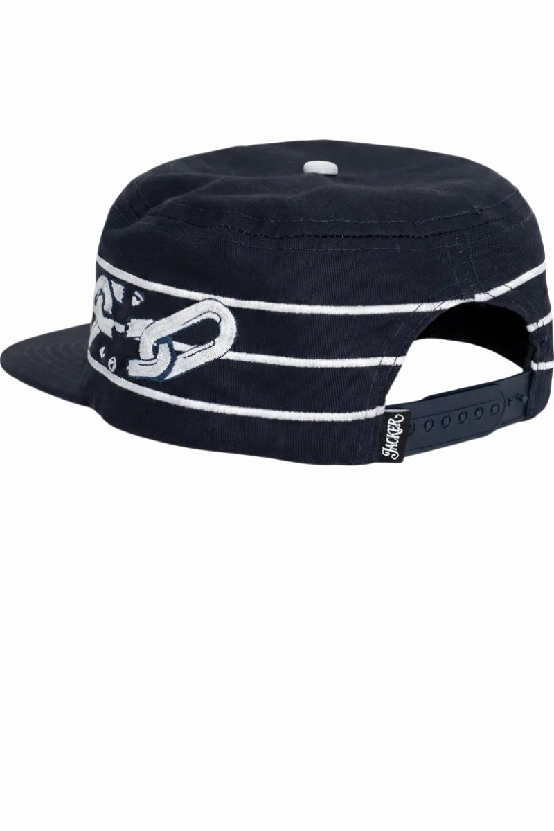 JACKER B.P JSTAR PILLBOX CAP Navy