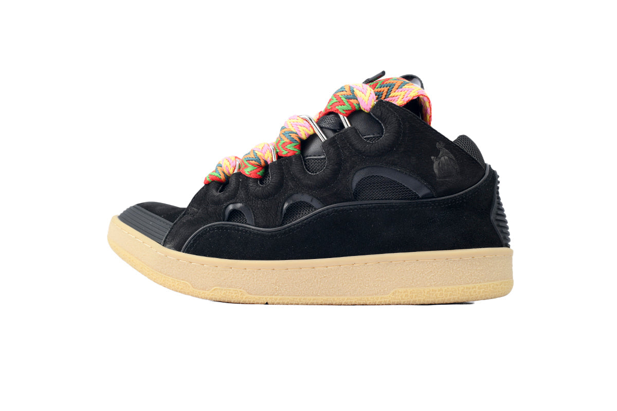 Lanvin Curb Black Multicolor FU-SKDK12-DRA2-P2510