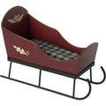 Sleigh, Mini - Red