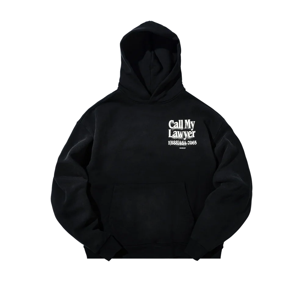 MA®️KET Call My Lawyer 3D Hoodie