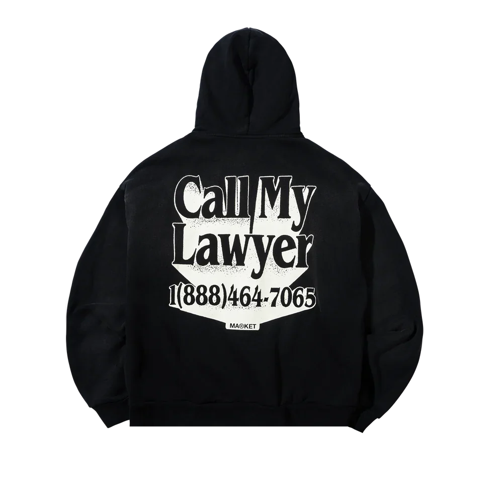 MA®️KET Call My Lawyer 3D Hoodie