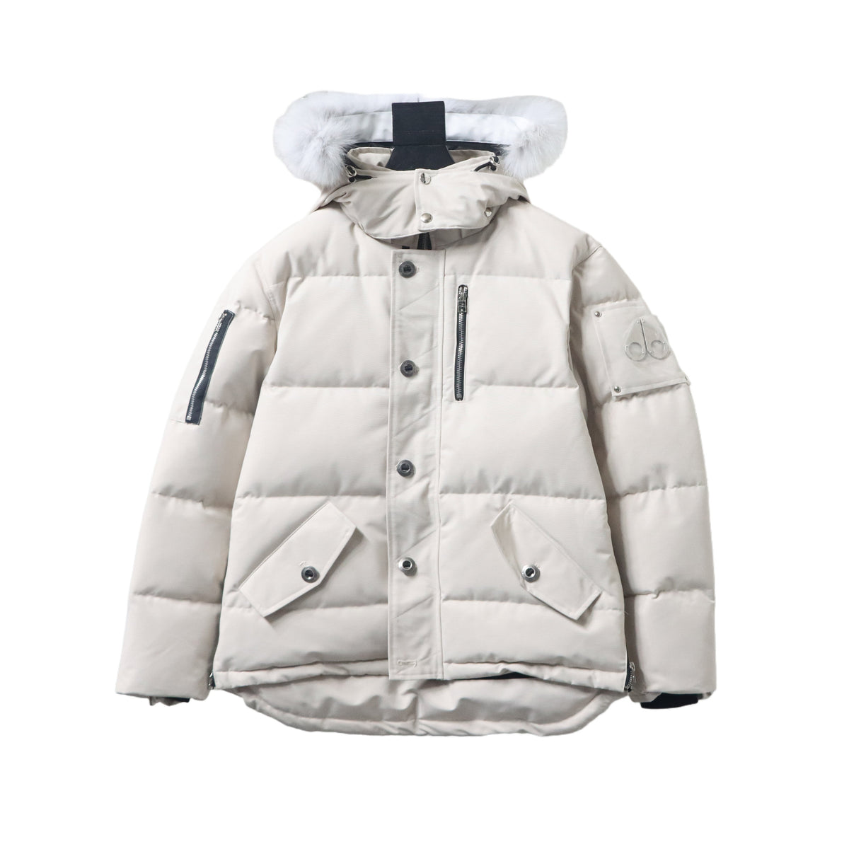 Moose Knuckles Original 3Q Neoshear Jacket Alabaster