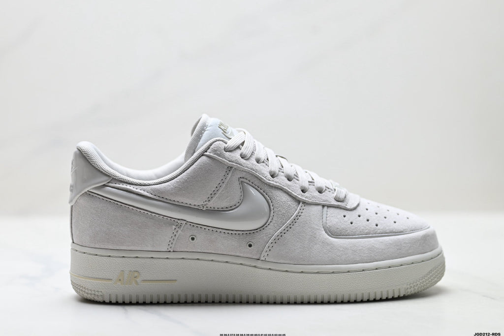 Nike Air Force 1 Low Triple White Unisex Sneakers Style 10