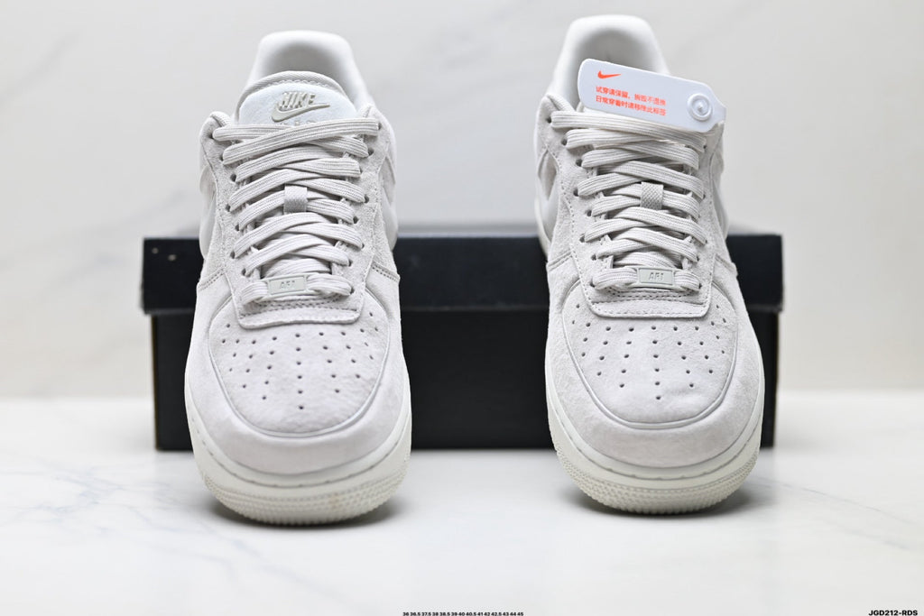 Nike Air Force 1 Low Triple White Unisex Sneakers Style 10