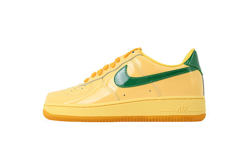 Nike Air Force 1 Low Patent Leather Topaz Gold IO4489-700