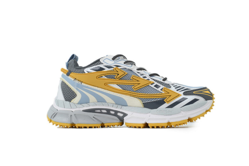 OFF WHITE Be Right Back Yellow Grey OMIA295S 26FAB002 4C16