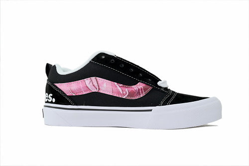 Peaches x Vans Knu-Skool Black Pink VN0009QCB9P