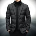 Premium Black Quilted Jacket