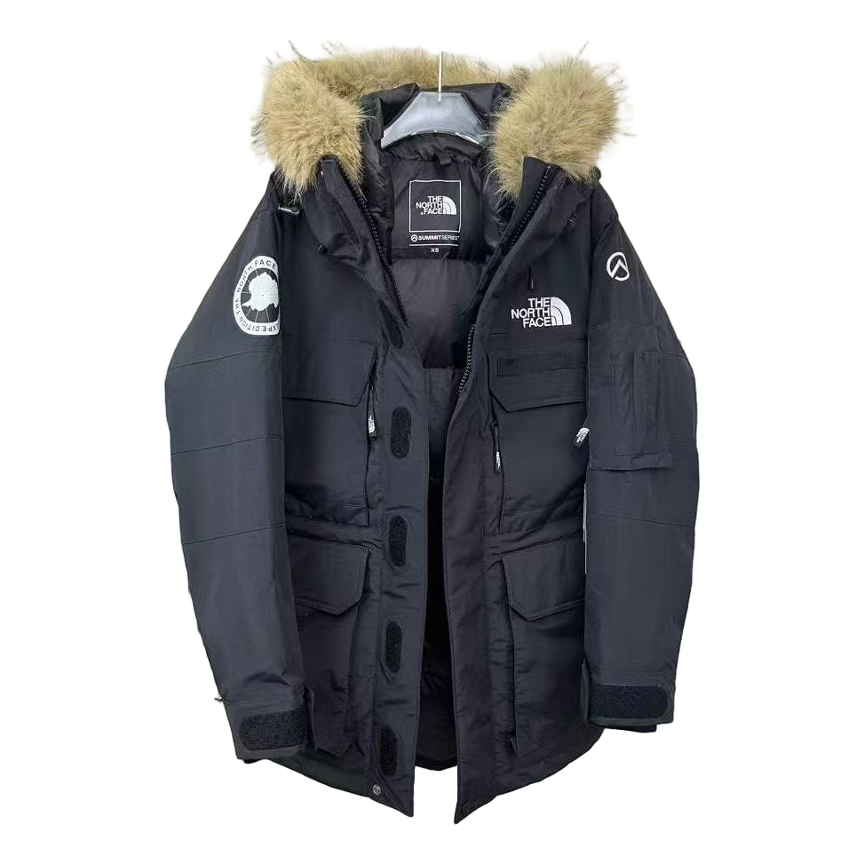 The North Face Fur-Trim Hooded Parka – 4-Pocket | Graphite