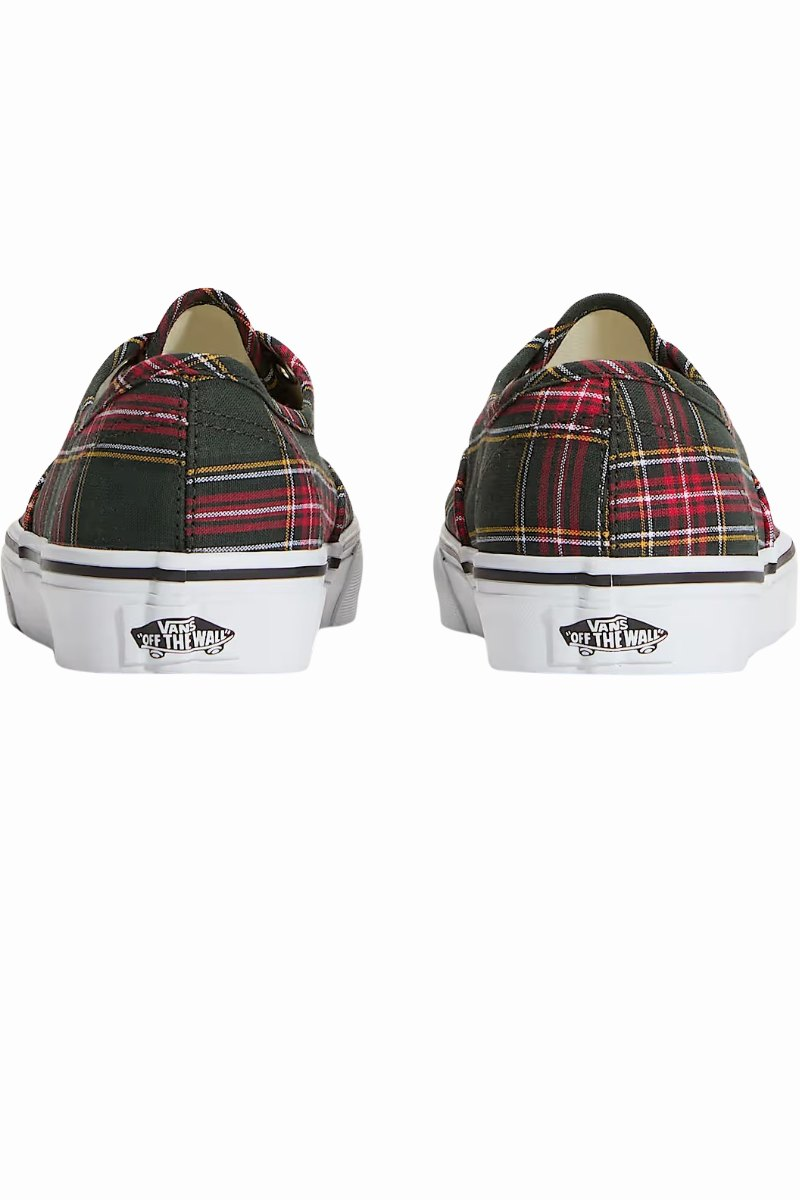 VANS AUTHENTIC TARTAN Red Green