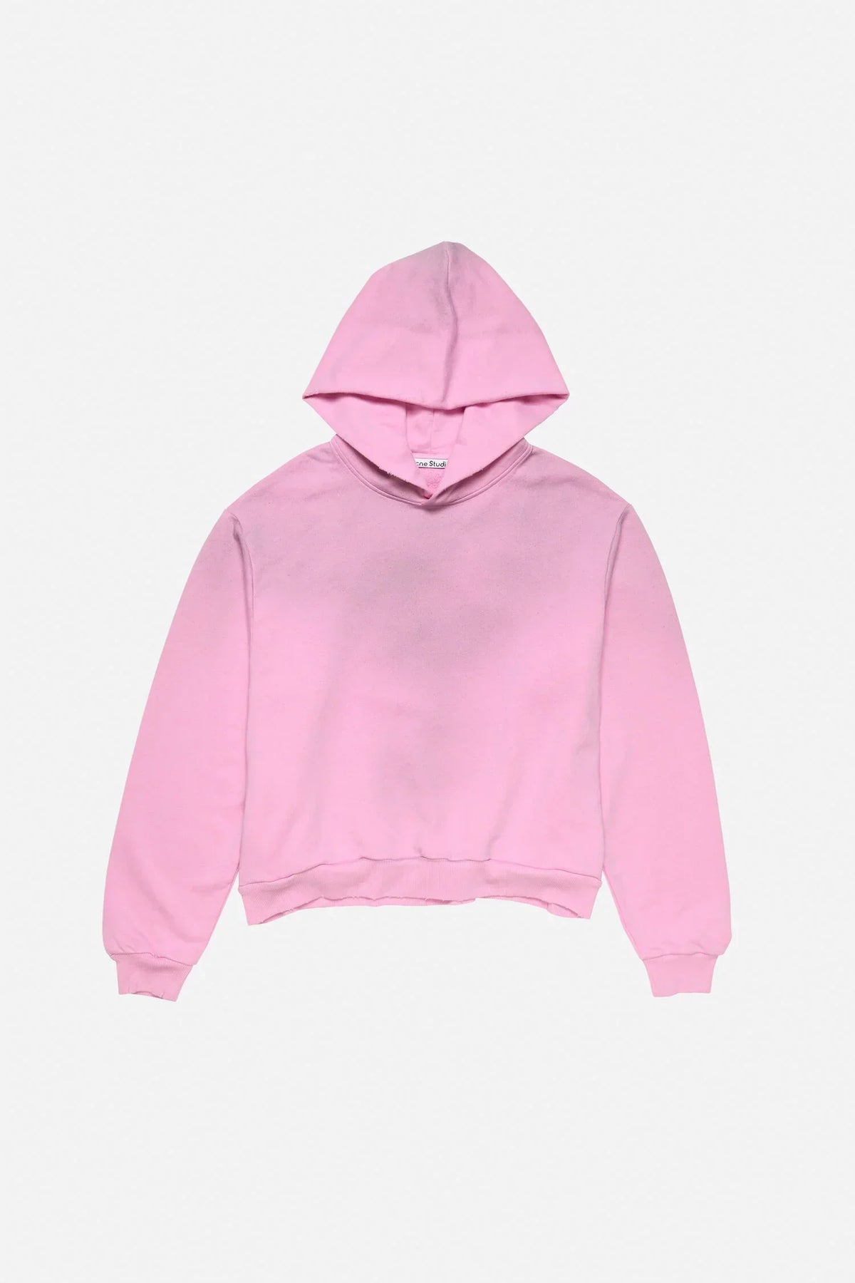 Acne Studios Fleece Logo Hoodie