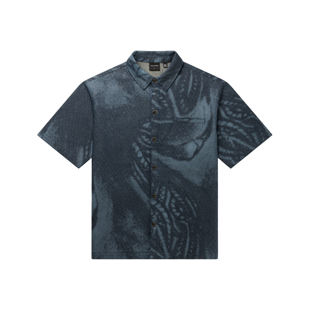 Daily Paper Braids Denim Shirt