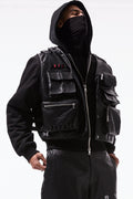 RTA Matte Black Tactical Geronimo Jacket