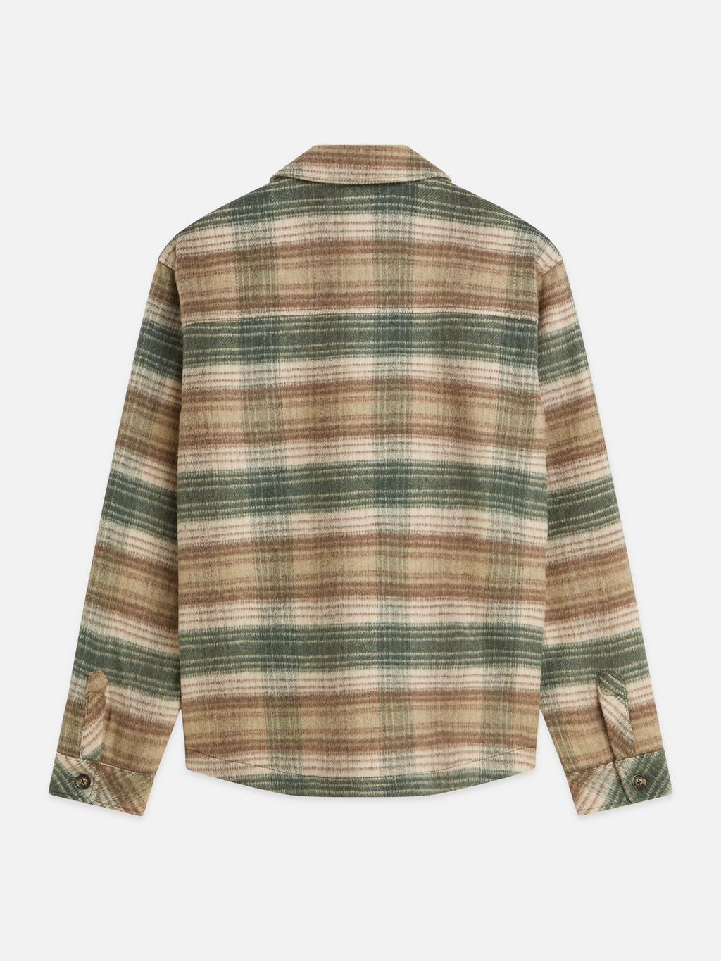Scotch & Soda Checked Overshirt