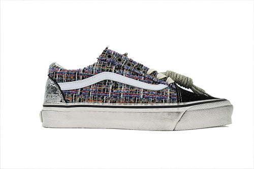 Vans Old Skool Premium Charms Black Grey
