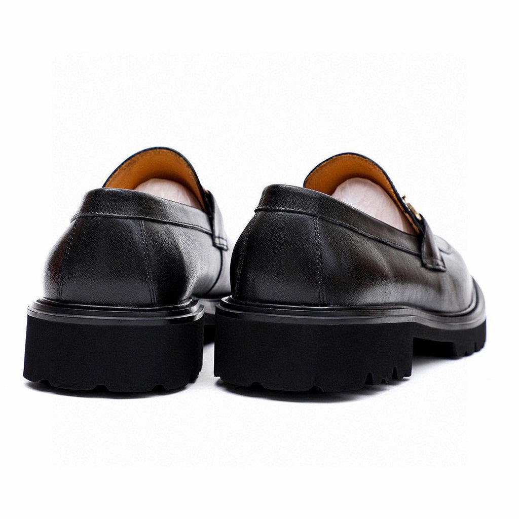 Salvatore Ferragamo Men's Black Bit Loafers