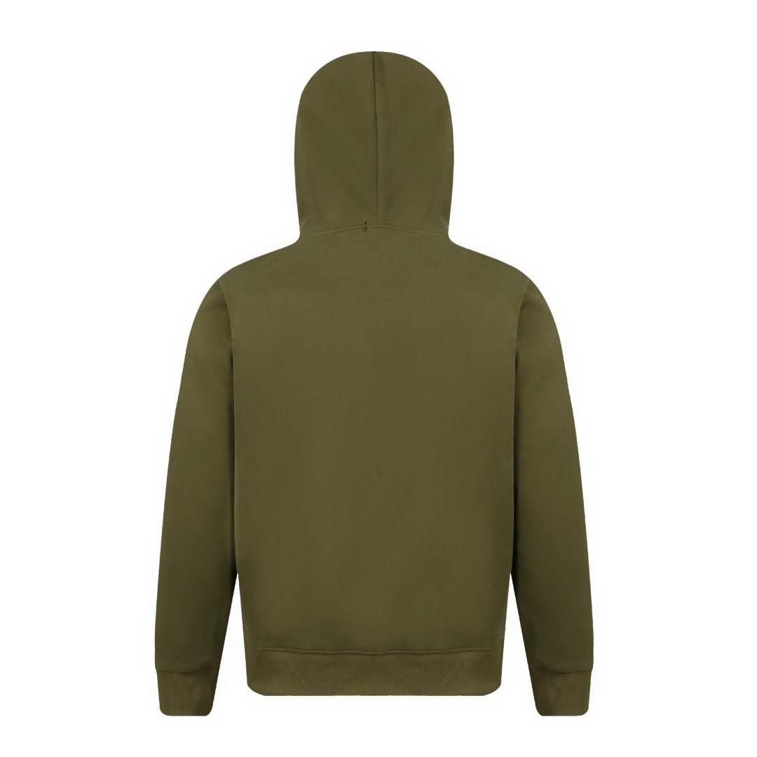 Ralph Lauren Brushed Cotton Full-Zip Hoodie