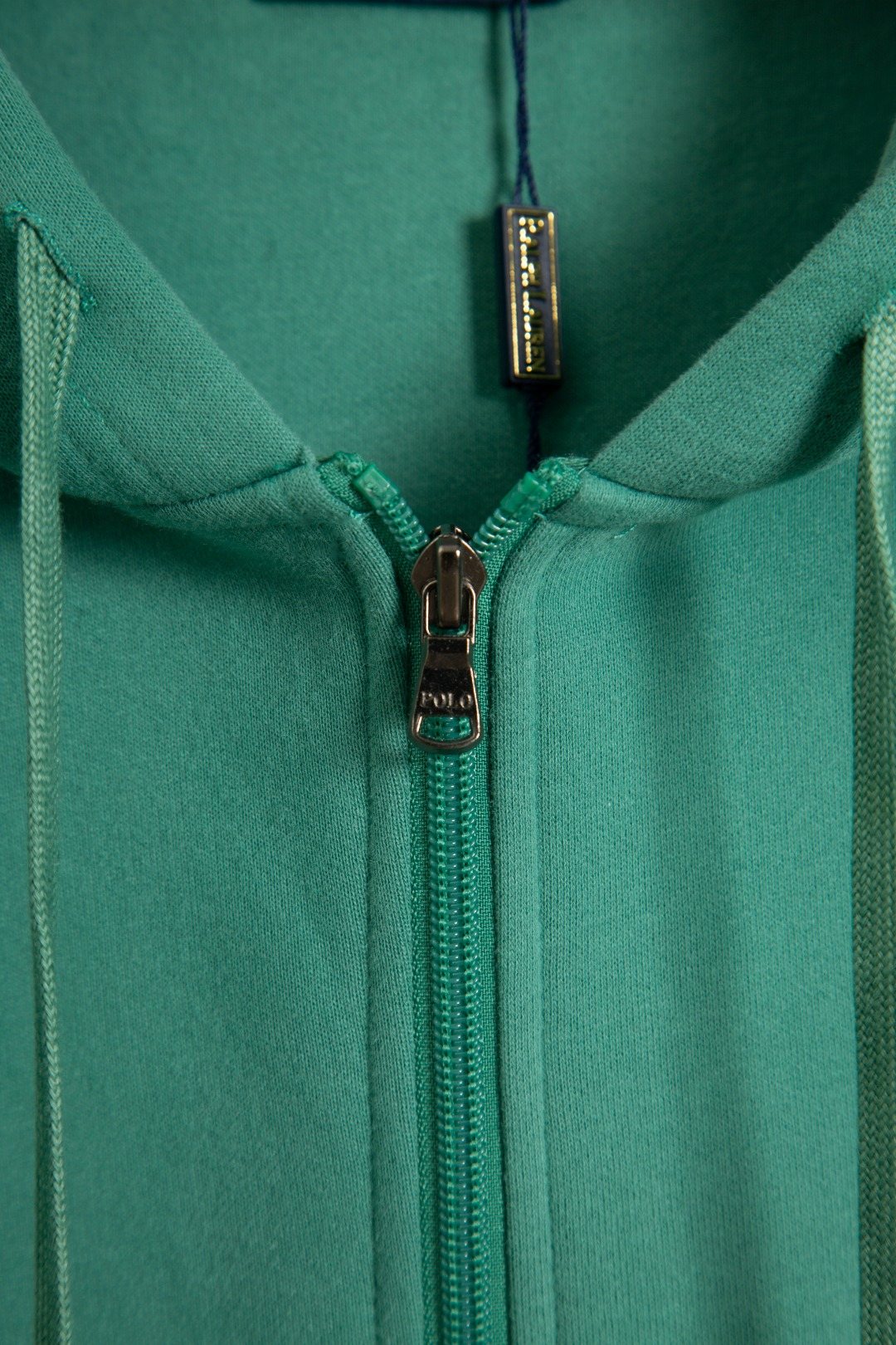 Ralph Lauren Brushed Cotton Full-Zip Hoodie