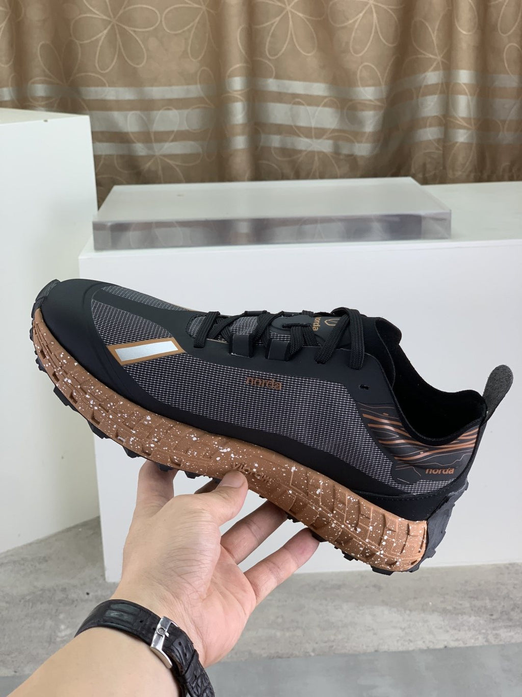 Zegna 001 Trail Running Shoes