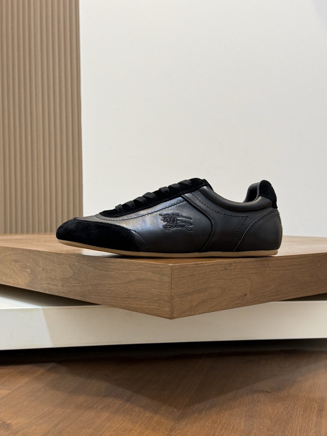 Burberry Low-Top Lace-Up Sneakers